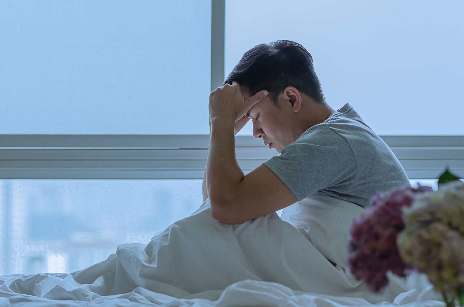 What are the symptoms that you have been experiencing in the morning? (Image via Vecteezy/ Vecteezy)